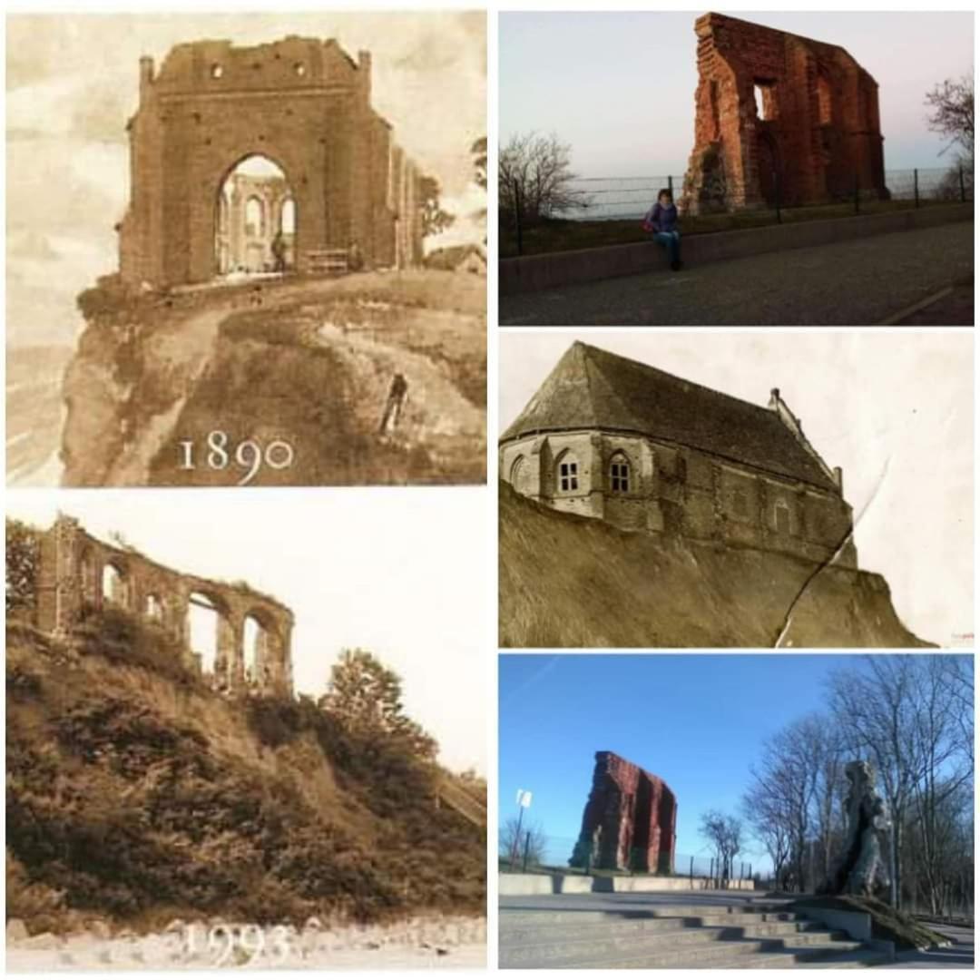 Apartamenty Obok Ruin Trzęsacz Exteriér fotografie