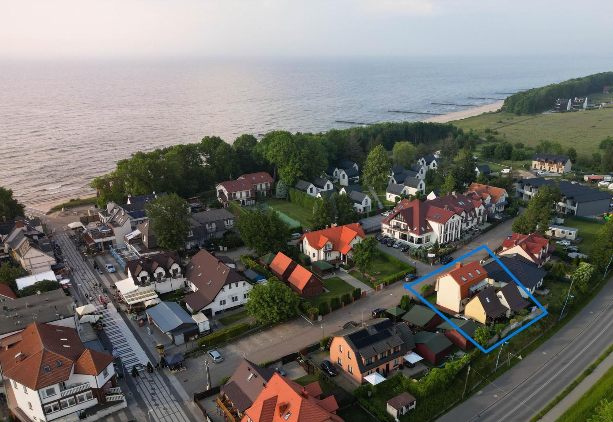 Apartamenty Obok Ruin Trzęsacz Exteriér fotografie