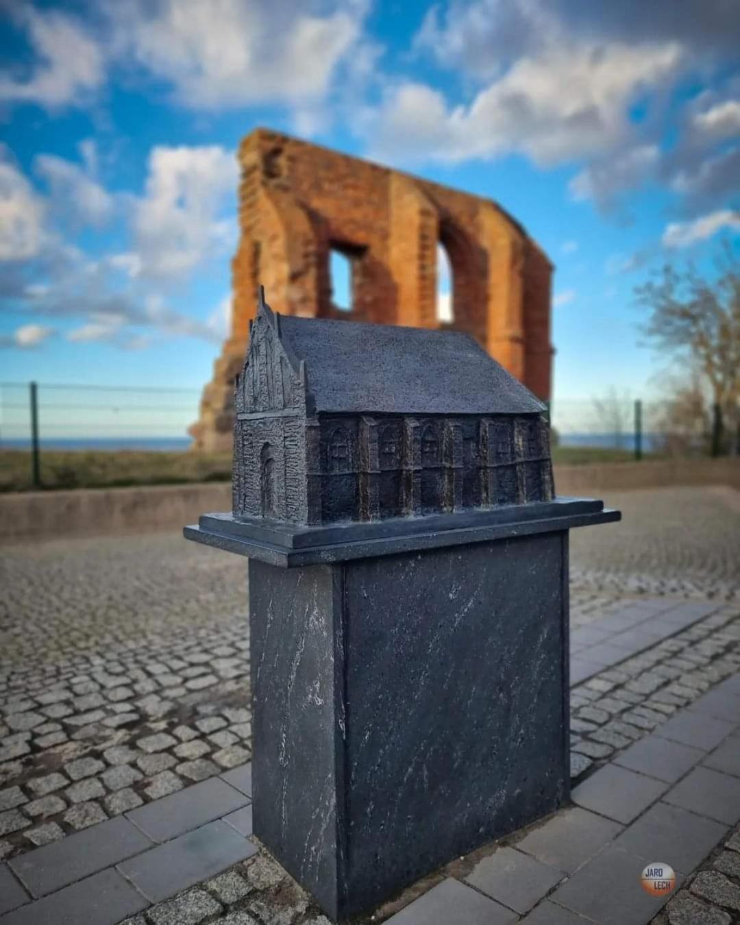 Apartamenty Obok Ruin Trzęsacz Exteriér fotografie