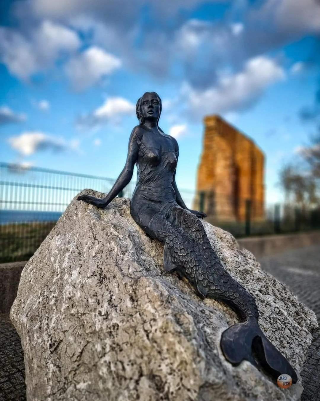 Apartamenty Obok Ruin Trzęsacz Exteriér fotografie