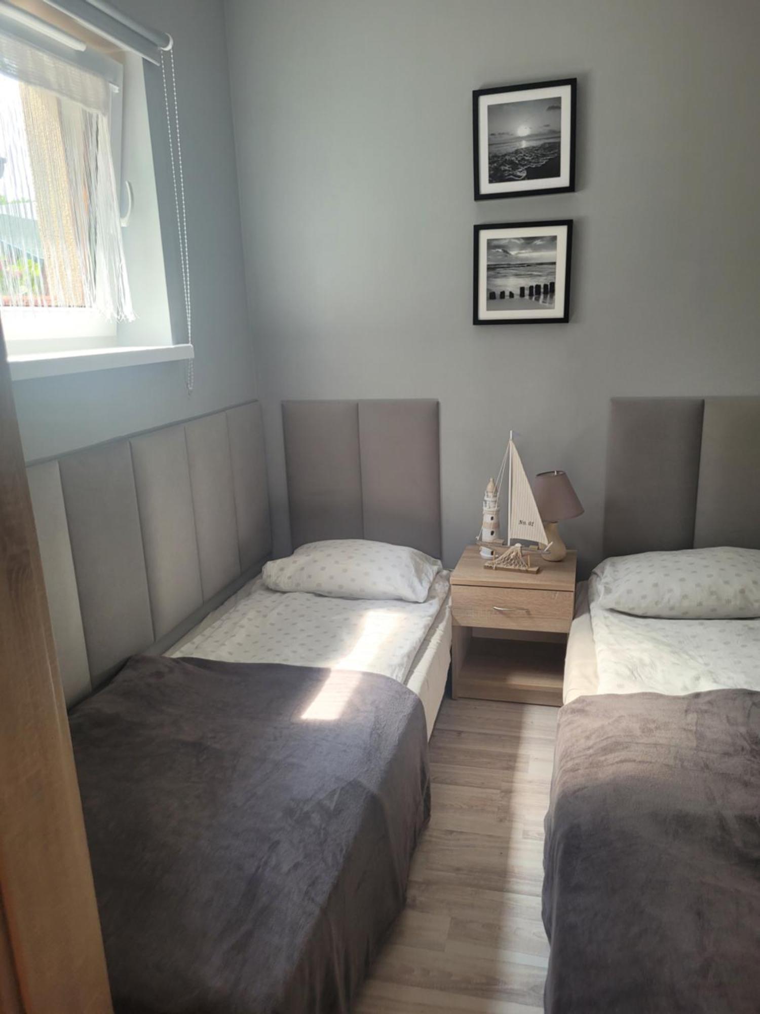 Apartamenty Obok Ruin Trzęsacz Exteriér fotografie